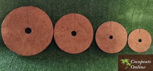 Cocopeats Online Coir Mulch Mats Coir Mulch Mat 25cm